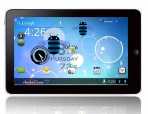Haipad M7X 7 Inch Android 2.3 Tablet PC with GPS, 3G, 3 Points Multi Touch Capacitive Screen