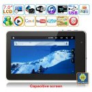 Android 2.3 Rockchip 2918 Cortex-A8 Dual Core 1.2GHz 7-inch Capacitive 5-point Touch Tablet PC