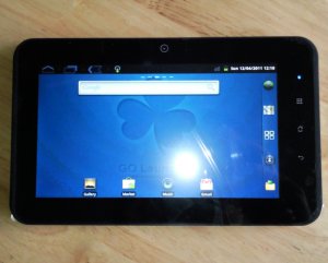 Android 2.3 CORTEX A9 (zt-180) 1GHz CPU DDR 512MB 4GB HDD 7-inch Capacitive Multi-Touch Tablet PC