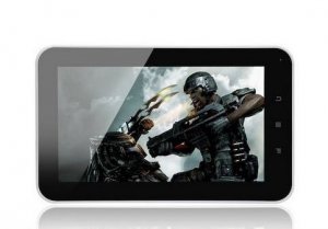7 Inch AllWinner A10 1.5GHz CPU Android 2.3 Tablet PC with Capacitive Touch Screen