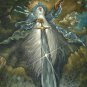 ORIGINAL GANDALF / LORD OF RINGS THE  FINE ART PAINTING