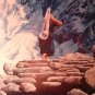 RARE LTD EDITION   MONK CARRYING CRYSTAL FINE ART PRINT