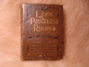 LEE' PRICELESS RECIPIES RARE BOOK  ~ ALCHEMY - 1894