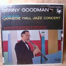 NM PLUS BENNY GOODMAN CARNEGIE HALL JAZZ  AUDIOPHILE LP