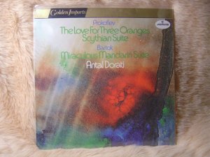 NM RARE TAS MERCURY PROKOFIEV THREE ORANGES AUDIOPHILE  RECORD LP
