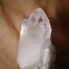 AWESOME LARGE QUARTZ CRYSTAL POINT CLUSTER RECORDER