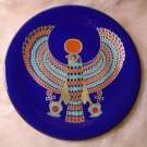 RARE LIMOGES PLATE GOLD LEAF TUTKANHAMEN ~GREAT FALCON