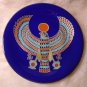 RARE LIMOGES PLATE GOLD LEAF TUTKANHAMEN ~GREAT FALCON