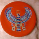 RARE LIMOGES PLATE GOLD LEAF TUTKANHAMEN ~GREAT FALCON