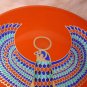 RARE LIMOGES PLATE GOLD LEAF TUTKANHAMEN ~GREAT FALCON
