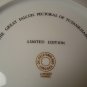 RARE LIMOGES PLATE GOLD LEAF TUTKANHAMEN ~GREAT FALCON