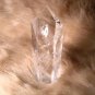 QUARTZ CRYSTAL POINT MEDIUM RECORDER - VERY RARE IN MINT CONDITION