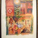 LARA HARWOOD Fine Art Picture in Frame *CHOICES* 20"x 28" Rare 1996