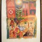 LARA HARWOOD Fine Art Picture in Frame *CHOICES* 20"x 28" Rare 1996