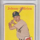 Johnny O'Brien 1956 Topps 426
