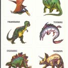 Dinosaur stickers 80-953
