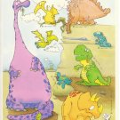 Dinosaur stickers 1984 Hallmark