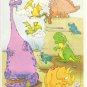 Dinosaur stickers 1984 Hallmark