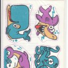 Shark Octopus Whale Dolphin Iron ables 1984 Mark 1