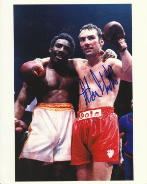 Alan Minter photo
