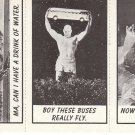 Monster laffs 1963 Topps panel 41, 70, 96