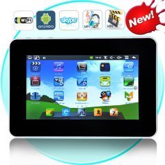 New  7 Inch Android Tablet with WiFi and Camera