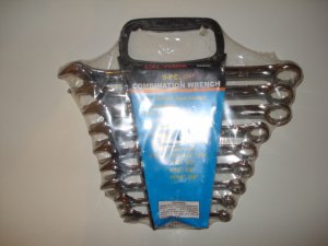 9pc Combination Wrench Set