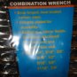 9pc Combination Wrench Set