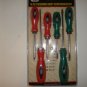 6pc Cushion Grip Screwdriver Set