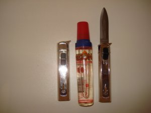 Lighter/Blade