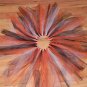 Orange, Black, and White Tutu