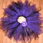 Purple and Black tutu