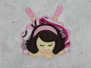 Sleeping ballerina