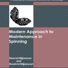 Modern Approach to Maintenance in Spinning