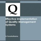 Effective Implementation of Quality Management Systems