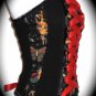 Tattoo Corset Top Size M