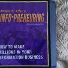 Info-preneuring Video Seminar by Robert Allen (9 Discs)