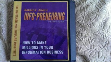 Info-preneuring Video Seminar by Robert Allen (9 Discs)