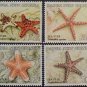 Papua New Guinea 1987 Sc682-685 MNH Set Starfish Marine