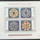 1994  Norway SC 1069 Jewels MNH Sheet