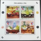1994  New Caledonia SC C262 Food MNH Sheet