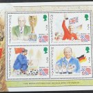 1994  Montserat SC 846 Soccer World Cup MNH Sheet