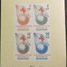 Burundi 1963 Sc B7 MNH Red Cross Medicine