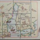 Finland 1985 Sc 728  MNH Map Horse Ship Horn Music