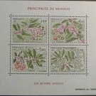 Monaco 1986 Sc 1559  MNH Flowers