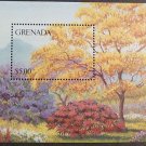 Grenada 1986 Sc 1430  MNH Flowers Trees