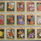 Cuba 1983 Sc 2533a & 2643a  MNH Flowers