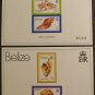 Belize 1981 Sc 488-489 MNH  Boy Sea Shells Marine Life