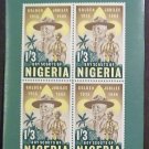 Nigeria 1965 Sc 172a MNH  Boy Scouts Trees