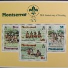 Montserat 1979 Sc 400a MNH  Boy Scouts Trees
